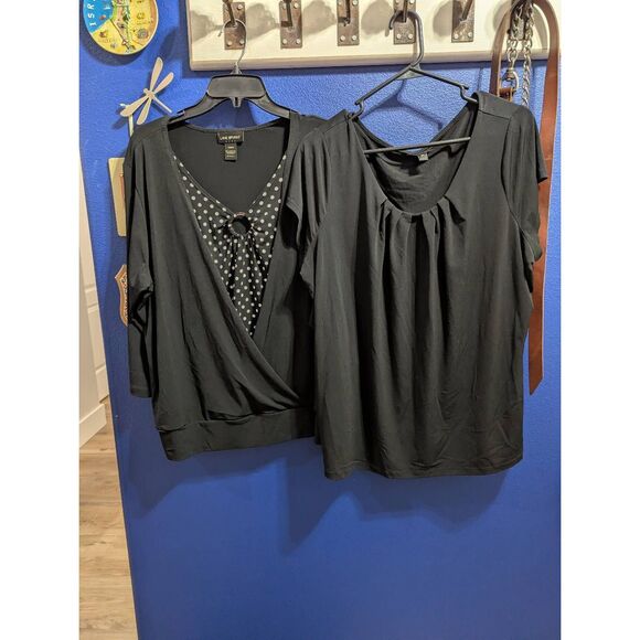 Pair of Plus Size Blouses - Picture 1 of 11
